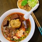 Best 1. Spicy Beef and Pork Rice Noodle Soup-Bun bo hue in San Francisco, CA