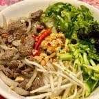 Best 53. Dry Spicy Beef Lemongrass with Rice Noodle in San Francisco, CA
