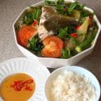Best 119. Vietnamese Sweet Sour Catfish Soup in San Francisco, CA