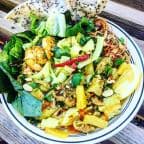 Best 14. Flat Yellow Egg Noodle w/ Pork, Shrimp & Squid- Mi quang in San Francisco, CA